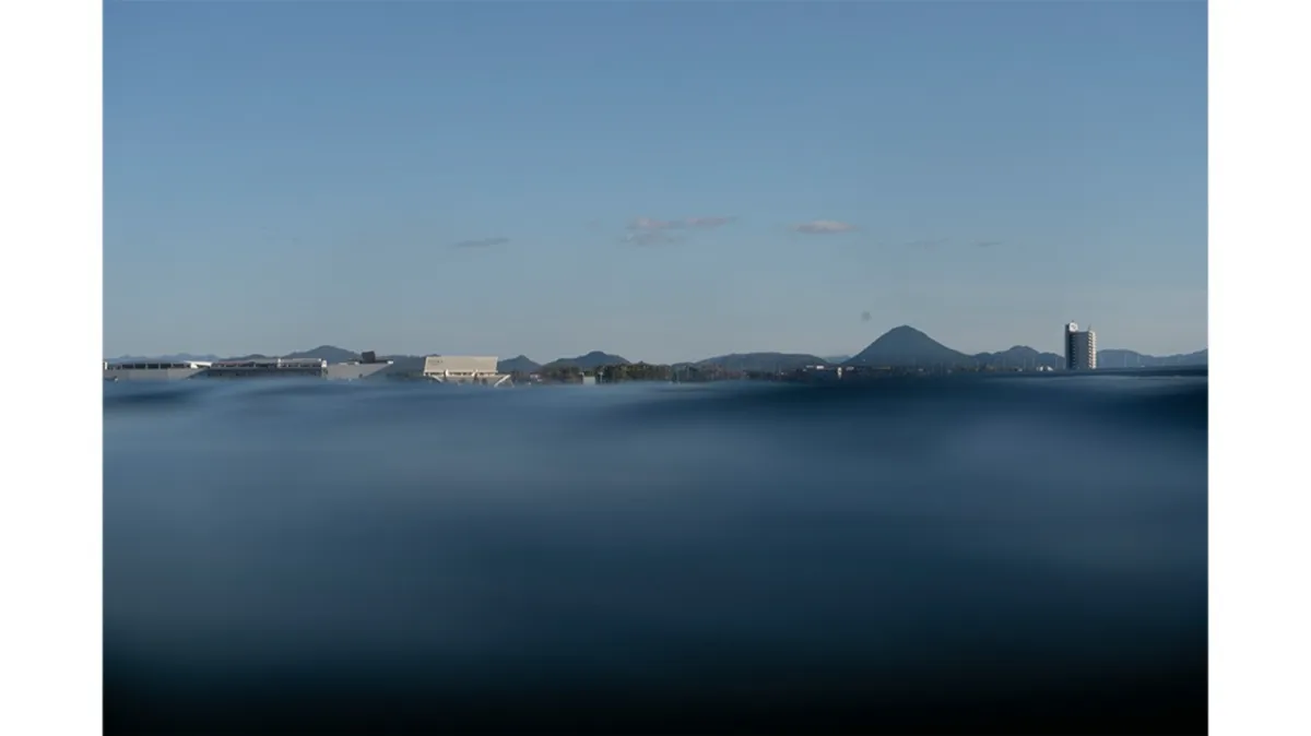 (A0008)元村平「橋のある風景」 平神橋』（平成28年6月8日市公式Facebook投稿）｜いわき市役所