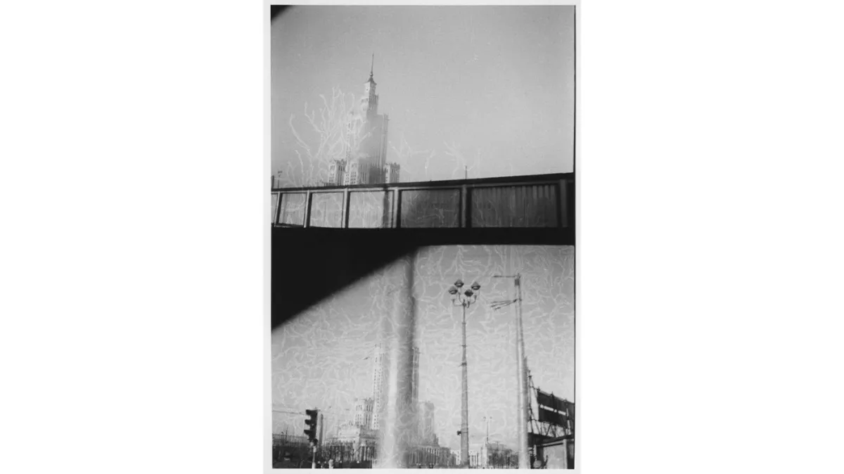 (A0008)元村平「橋のある風景」 楢橋朝子「1961 They Were Standing There」「Drifting but