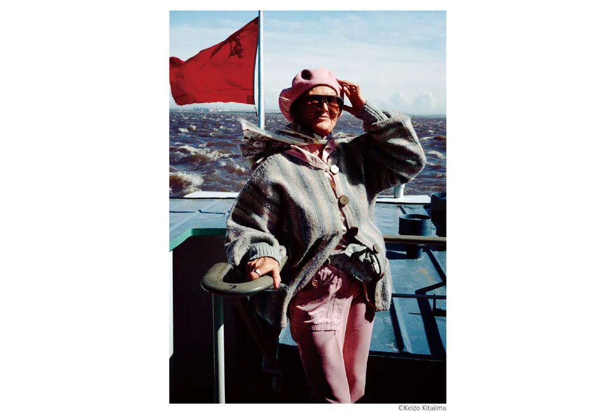 北島敬三 KITAJIMA KEIZO 1991 USSR 写真集 Keizo Kitajima／北島 敬三 「USSR 1991」 | Photo Books (写真