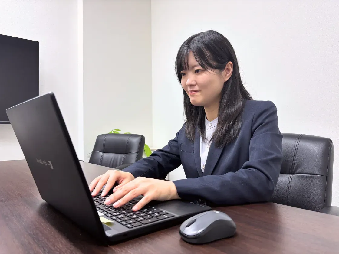 現在の担当業務について