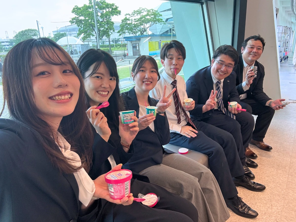 参加社員オフショット
