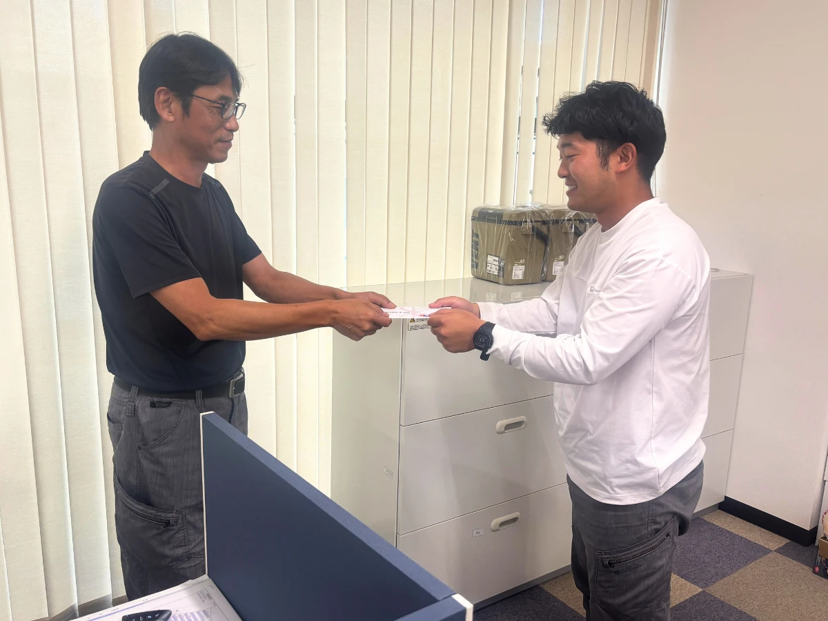 1級電気施工管理技術検定 第一次検定合格者写真