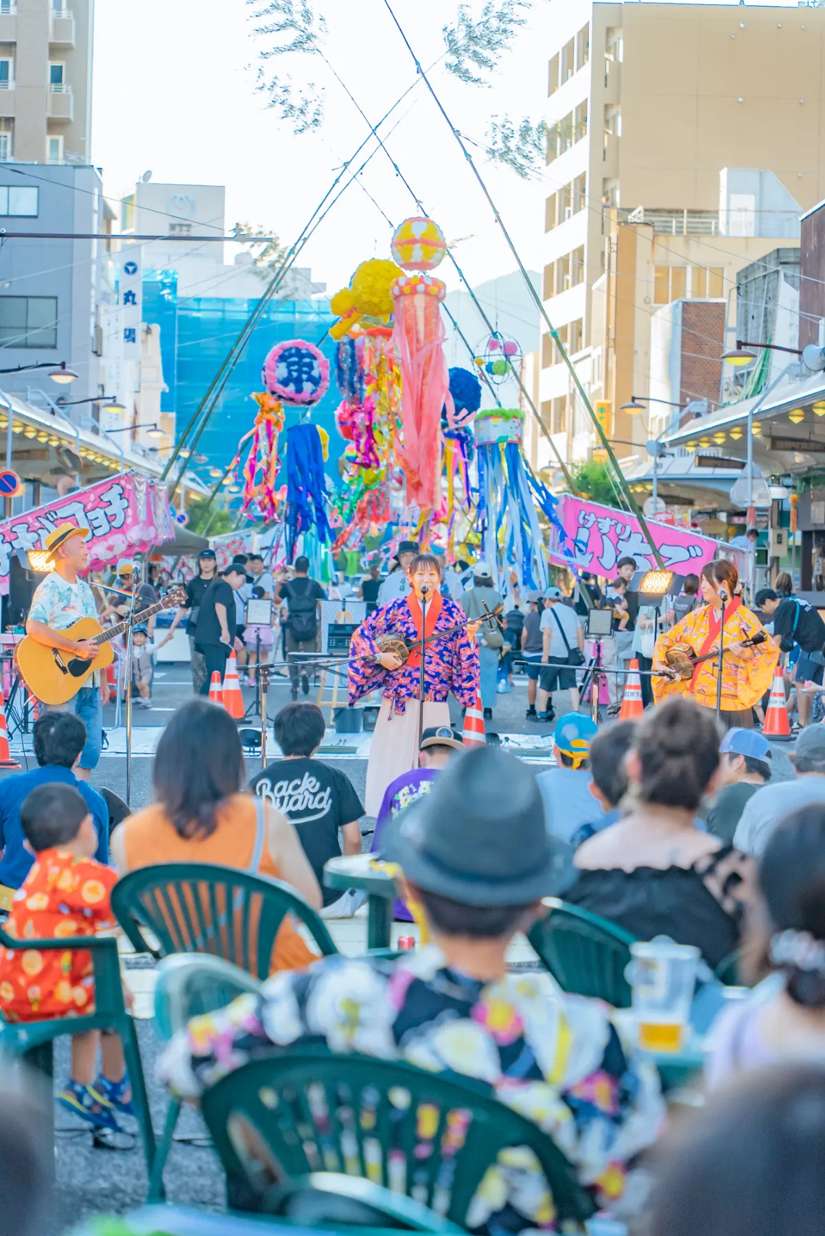 七夕 海野町商店街｜長野県上田市
