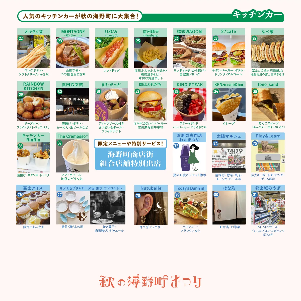 海野町商店街｜長野県上田市