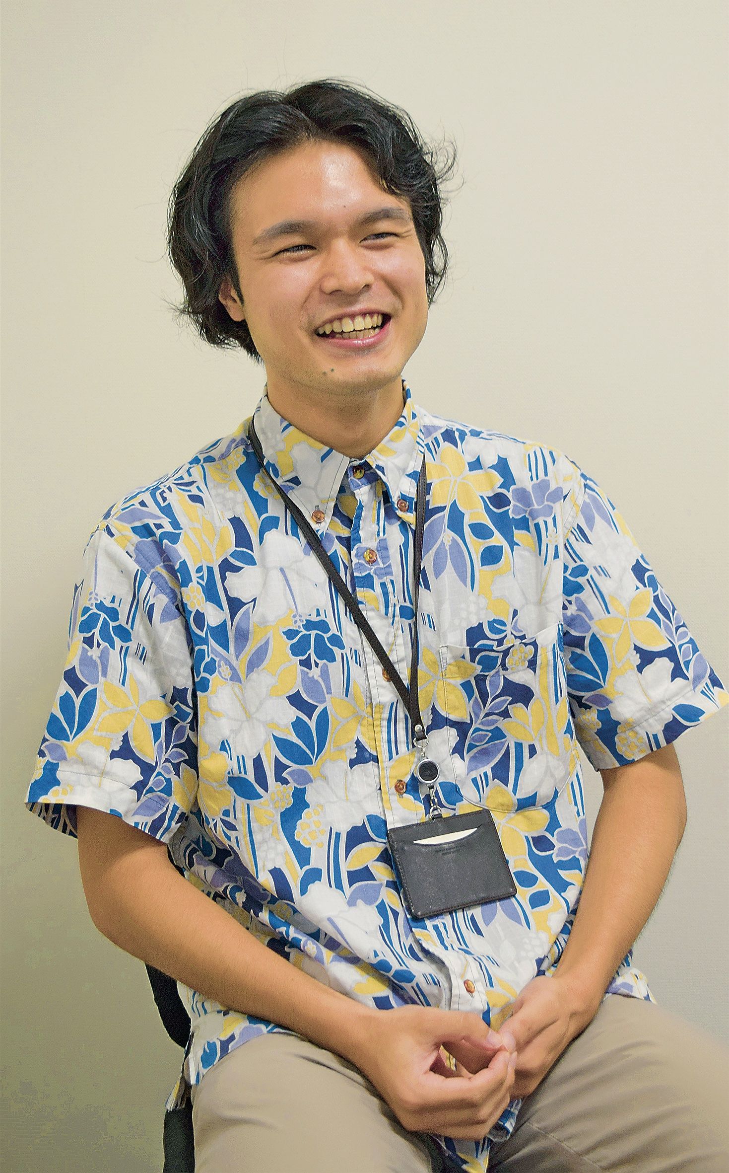 社員インタビュー 琉球新報社