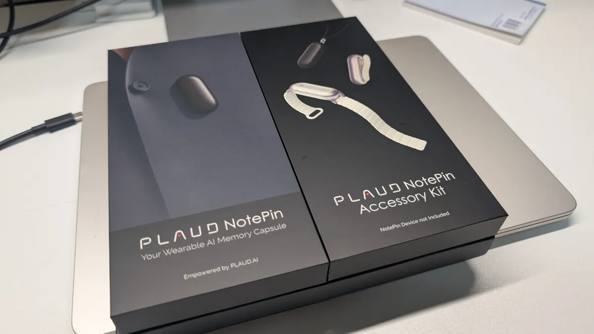PLAUD NotePin GPT-4o ウェアラブルAIメモリーカプセル 世界初！OpenAI社GPT-4o搭載 次世代ウェアラブルAIメモリー