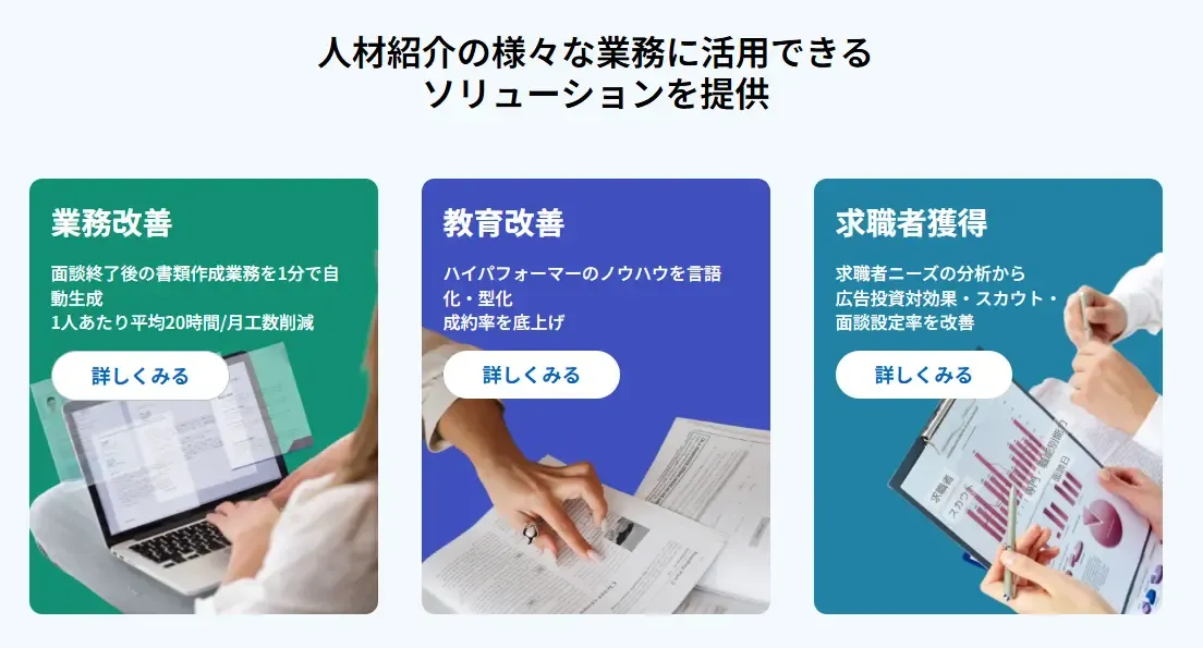 「MENDAN」のサービス概要