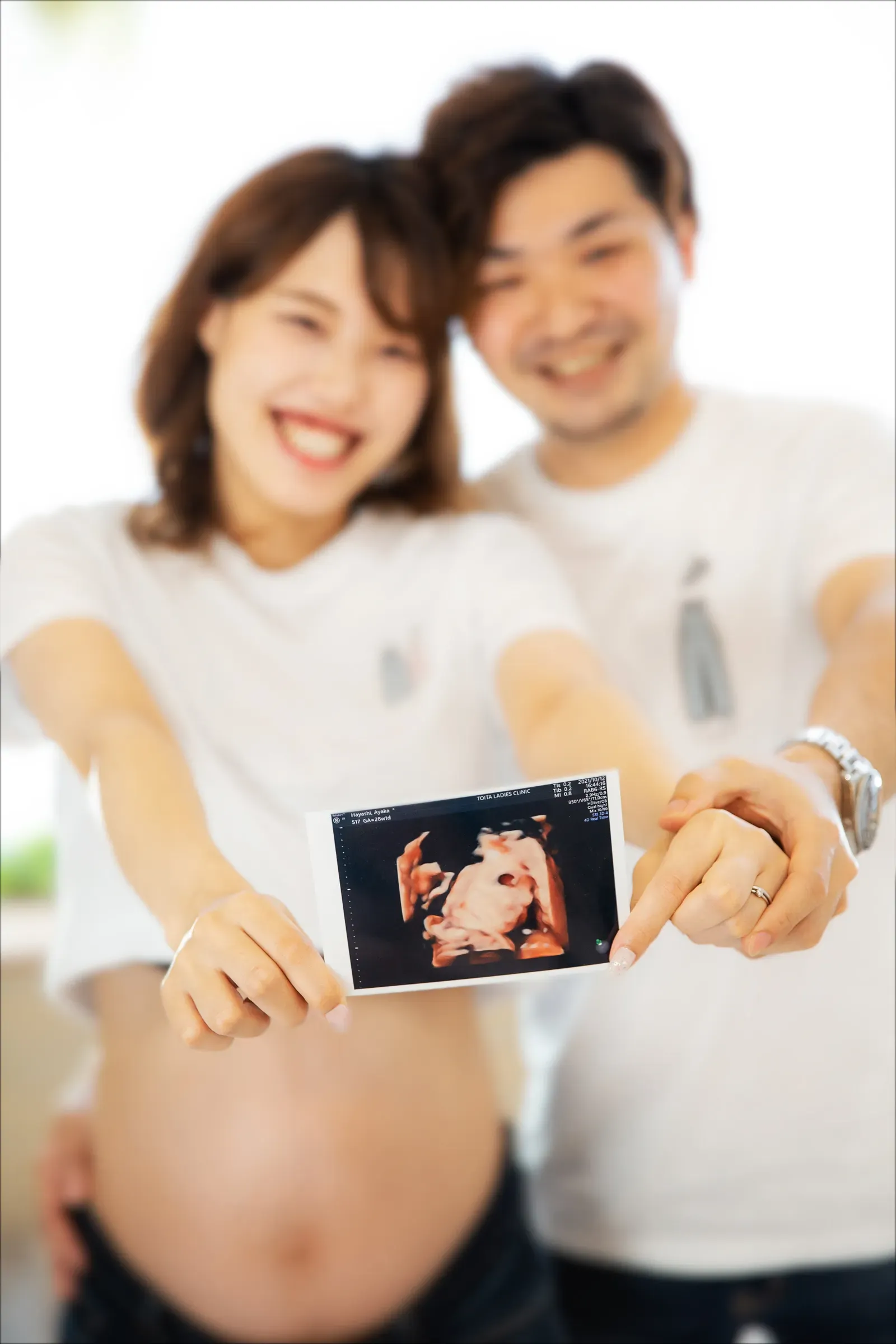 マタニティフォト夫婦