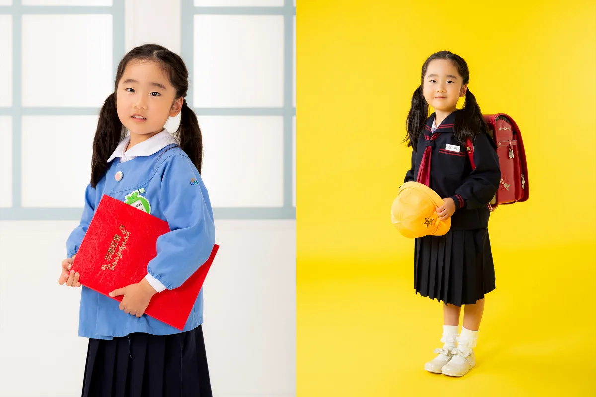 制服とランドセルで魅せる卒園・入学フォト ｜コラム・撮影豆知識