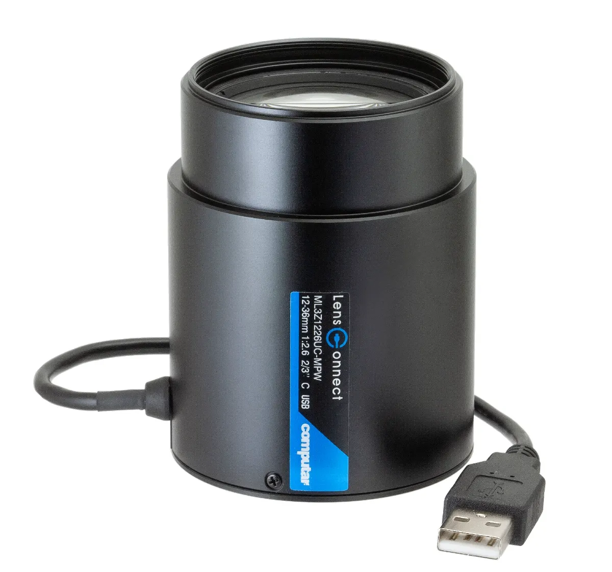 電動バリフォーカルレンズ「ML3Z1226UC-MPW」販売開始 | LensConnect
