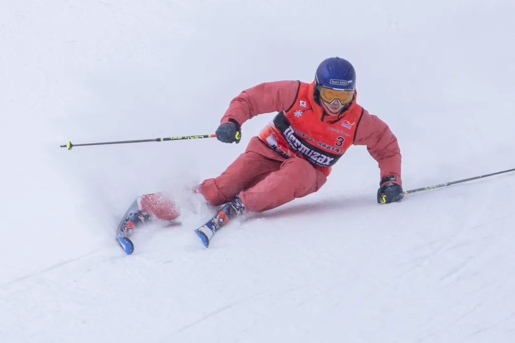 テレマークスキーから技術選へ｜全日本6位入賞 穴田玖舟