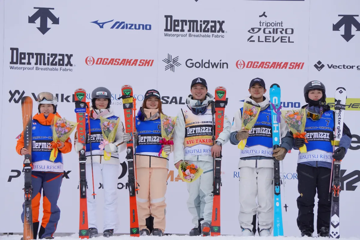 武田竜が6連覇！ 弥永奈々が初優勝！｜第62回全日本スキー技術選手権