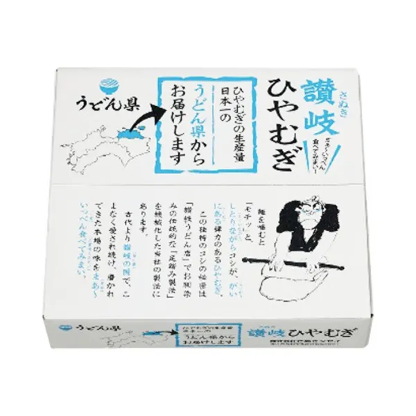 讃岐 弦腰ひやむぎ 300g ｜ 株式会社さぬきシセイ