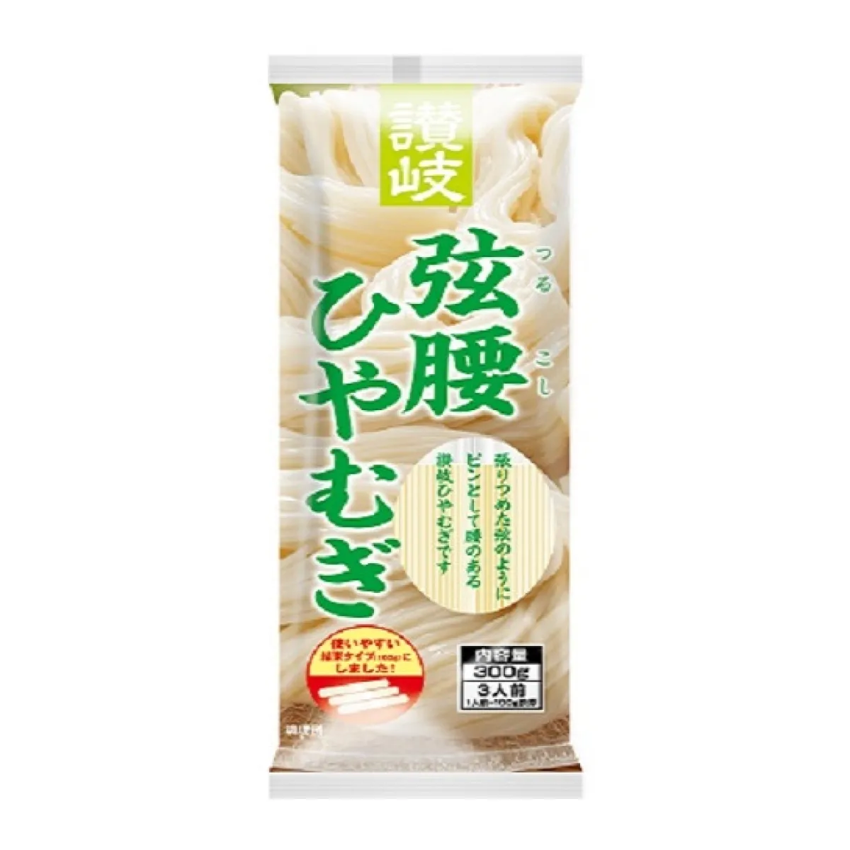 讃岐 弦腰ひやむぎ 300g ｜ 株式会社さぬきシセイ