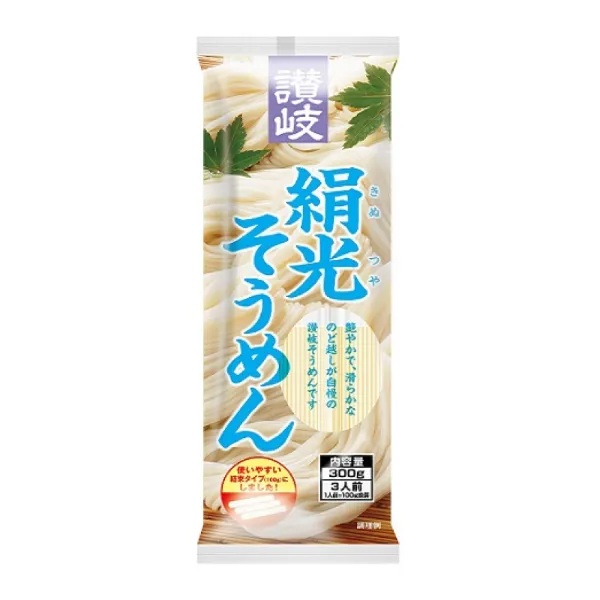 讃岐 絹光そうめん 600g ｜ 株式会社さぬきシセイ