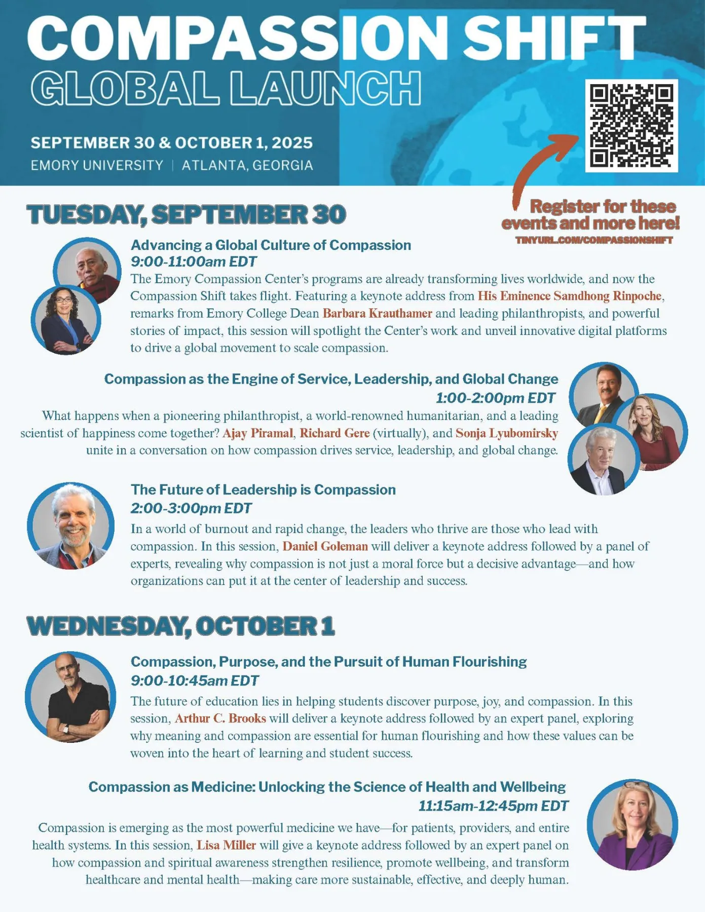 報告】エモリー大学・コンパッション・シフト世界大会参加