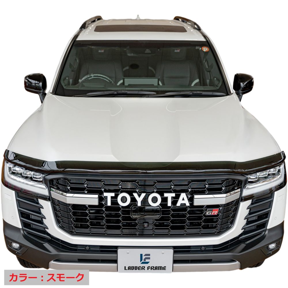 楽天市場】【みんカラ大賞受賞】プラド150後期 バグガード EGR