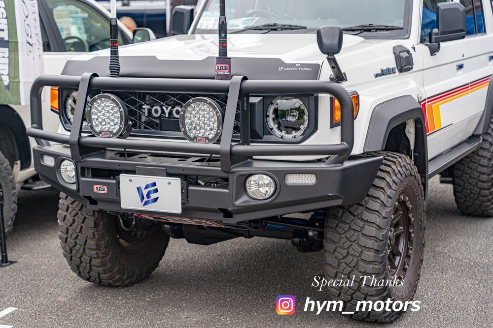 ランドクルーザー70 バグガード GDJ76 オーストラリア製 ランドクルーザー70 バグガード GDJ76 オーストラリア製