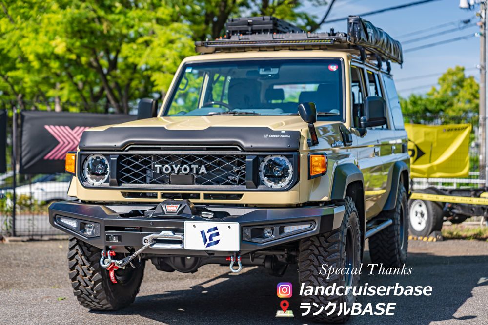 ランドクルーザー70 バグガード GDJ76 オーストラリア製 ランドクルーザー70 バグガード GDJ76 オーストラリア製