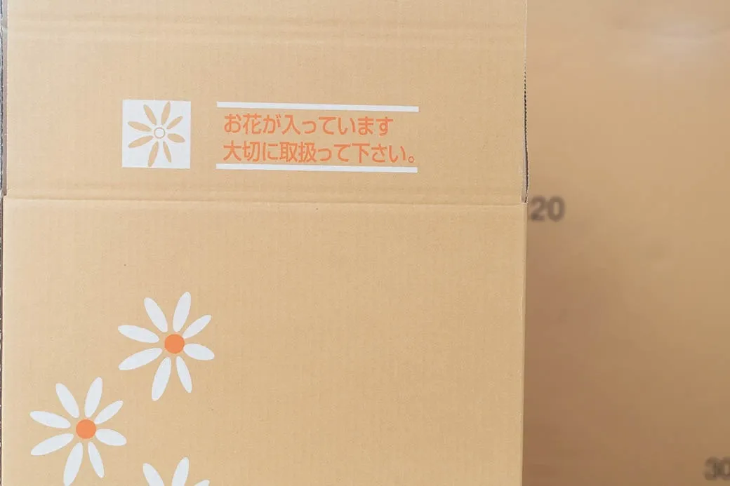 配送用段ボール箱