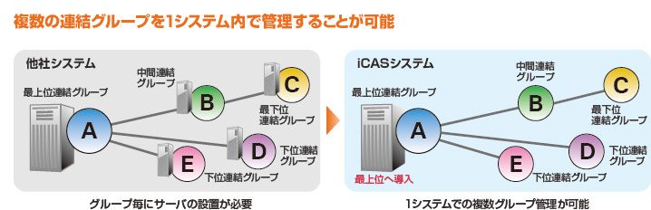 連結決算処理 (CAM)【iCASの機能】