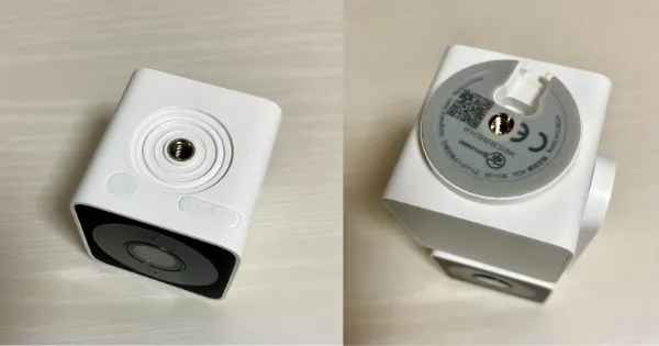 ATOM Cam 2やATOM Cam Swingを市販のカメラ用三脚やポールに設置する