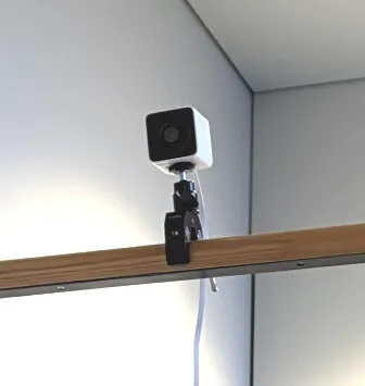 ネットワークカメラ ATOM Cam Swing＋ATOM Cam 2 ATOM Cam Swing (アトムカムスイング) - 防水・首振り・カラー