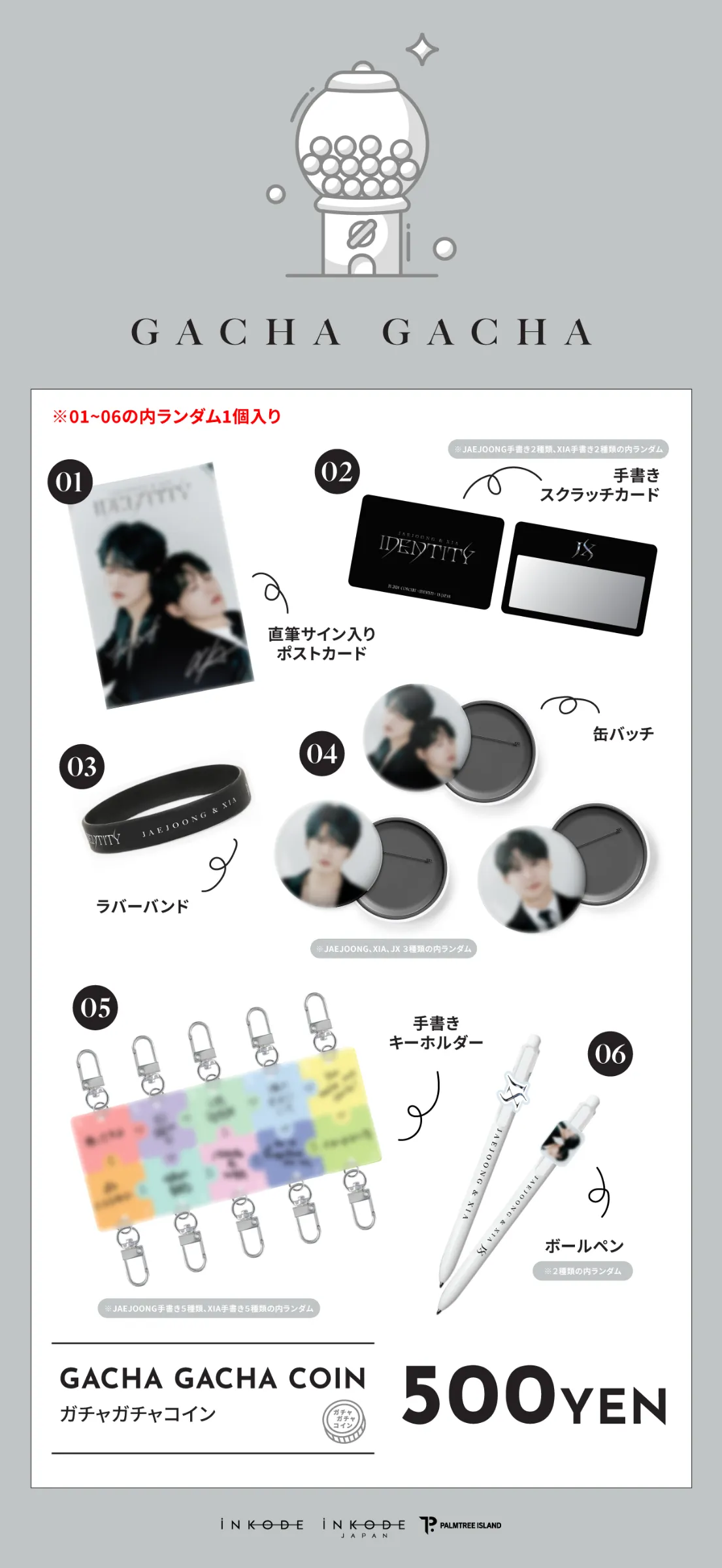 適当な価格 CONCERT 2024 JX <IDENTITY> 12.14-12.15 DOME BELLUNA | JAPAN in 小物入れ