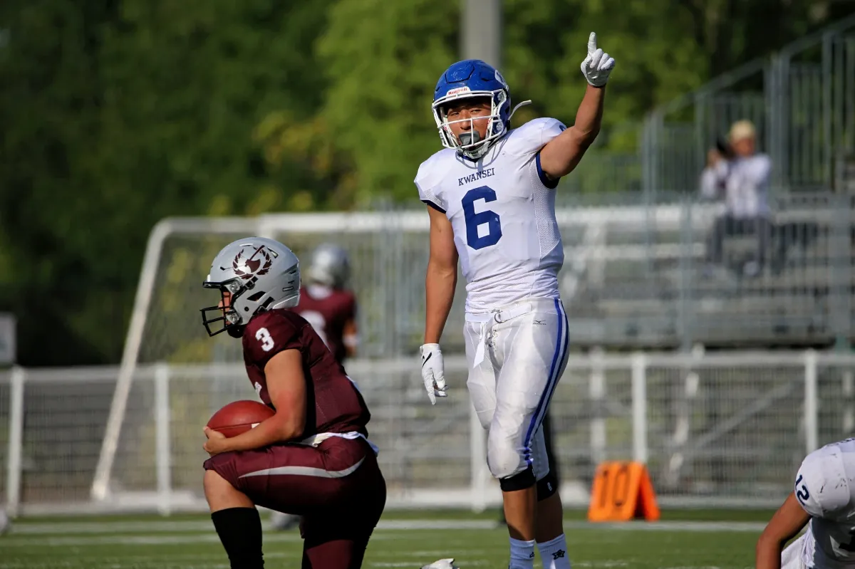 関西学院ファイターズ グラコン Kwansei Gakuin Football FIGHTERS