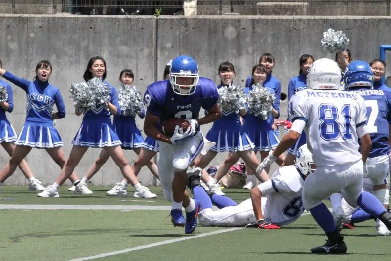 関西学院高等部アメリカンフットボール部（KG HIGH FIGHTERS）の