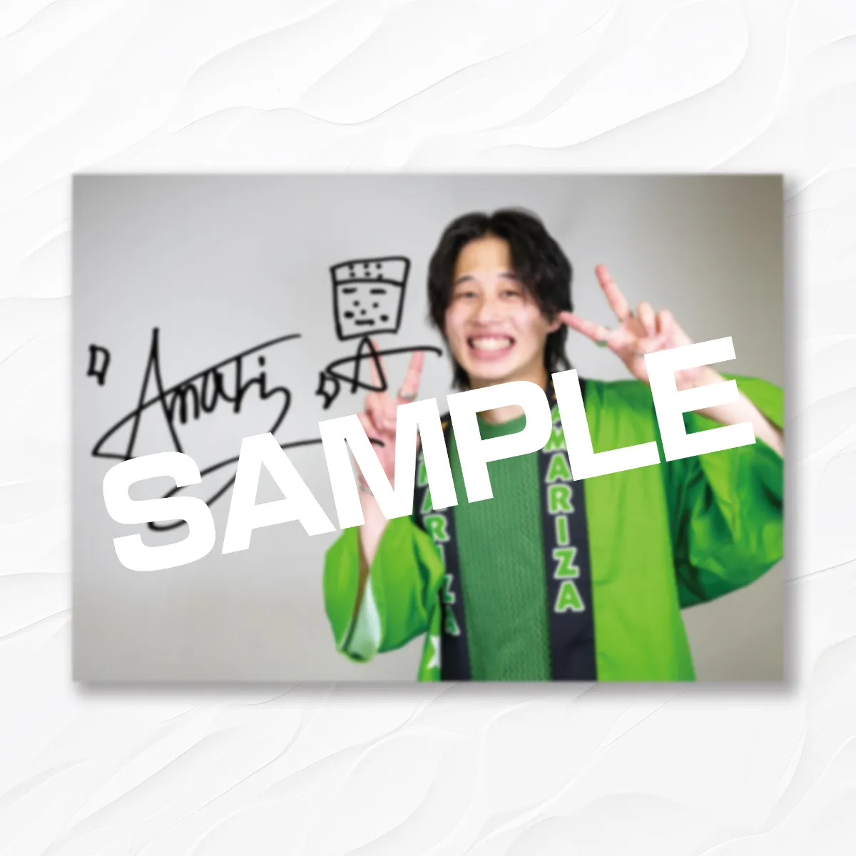 フォーエイト♡直筆サイン入りブロマイド - メルカリ