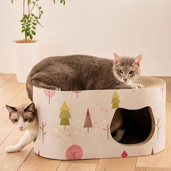 猫のツメトギ かくれんぼ -株式会社ボンビアルコン