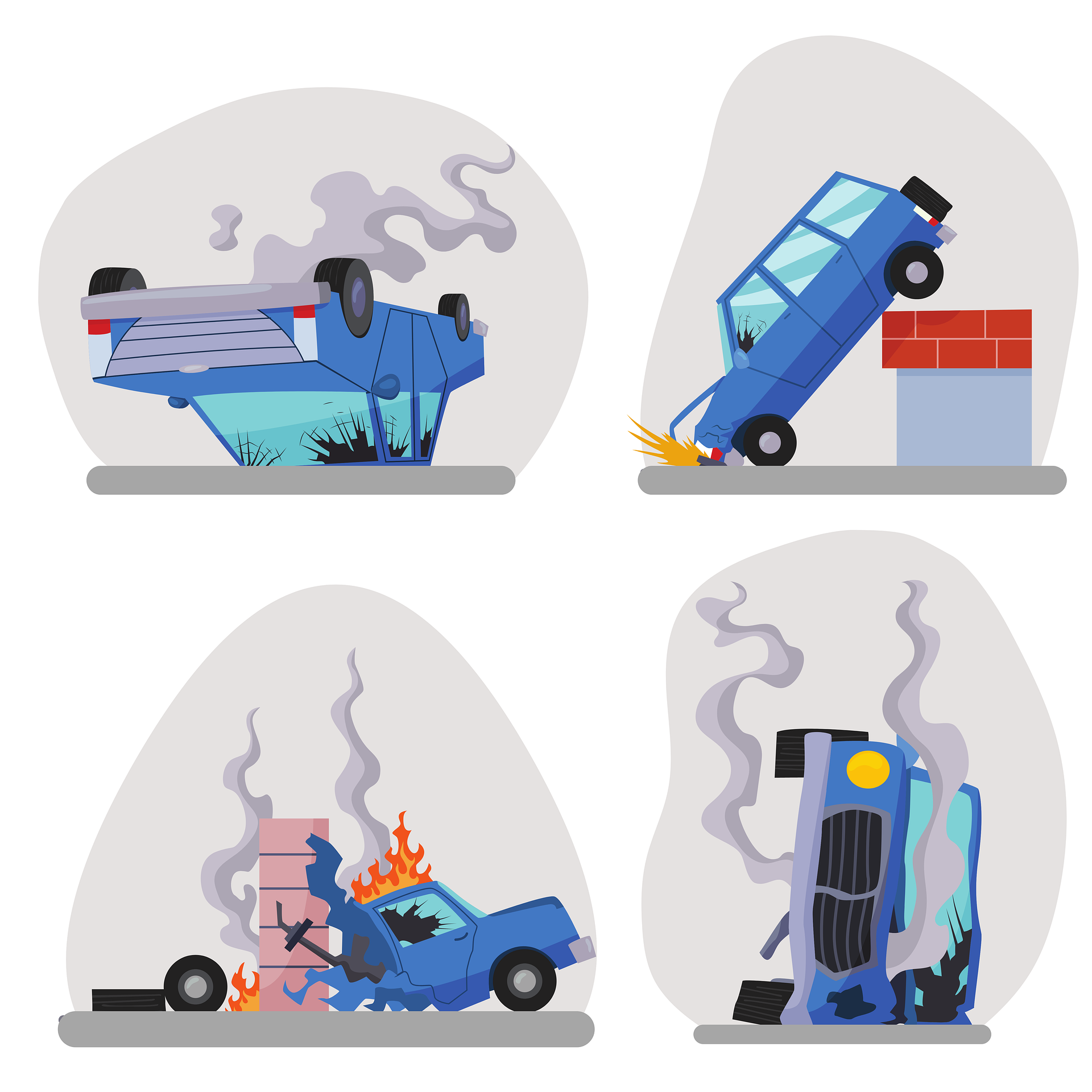 キャンピングカーが横転する主な原因