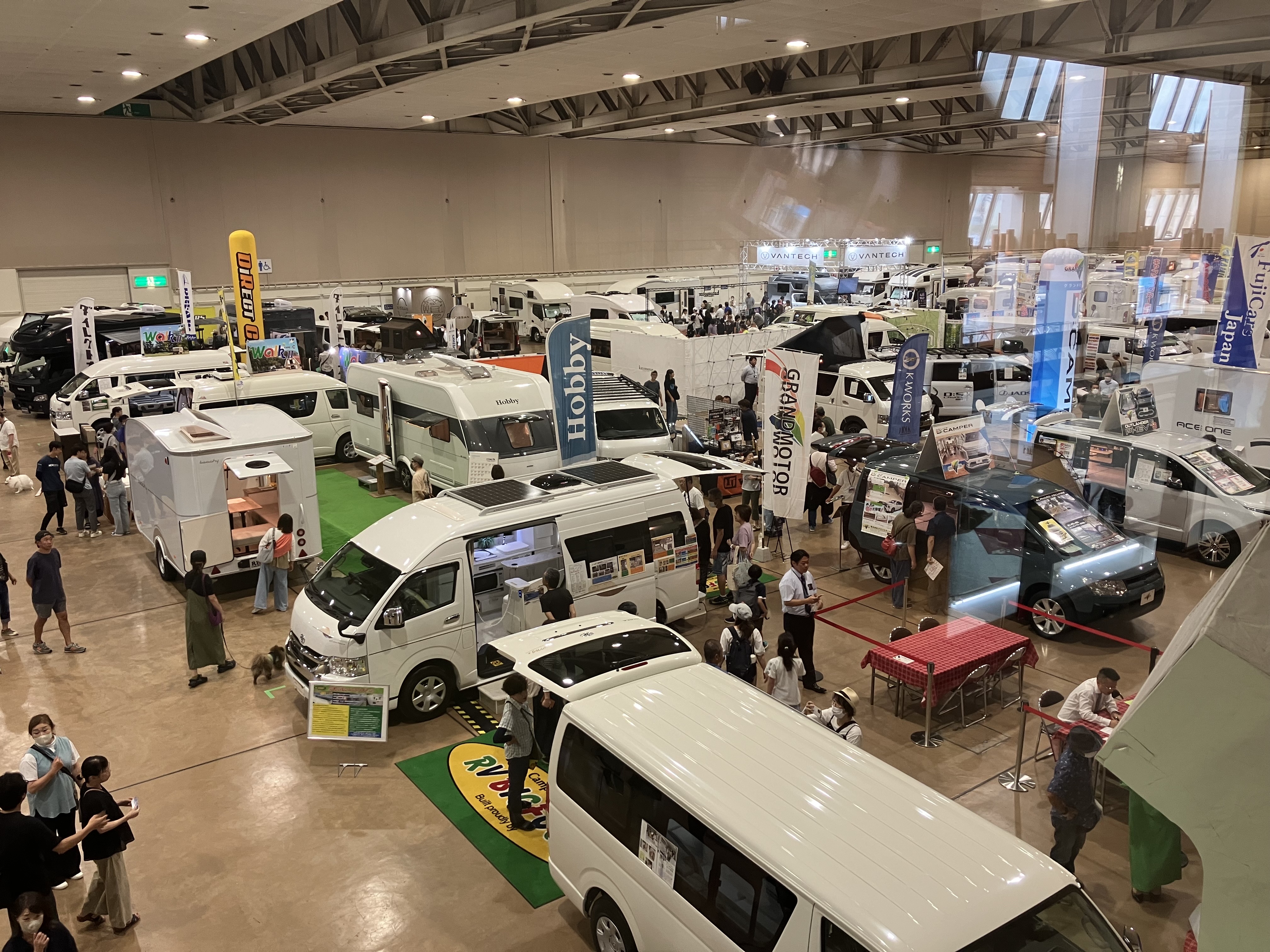 札幌キャンピングカーショー