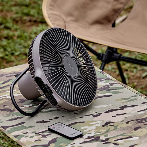 ポータブル扇風機