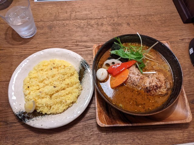 千歳　スープカレー