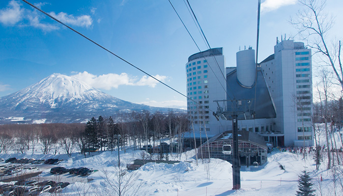 ニセコビレッジスキー場