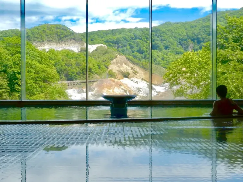 登別温泉 第一滝本館