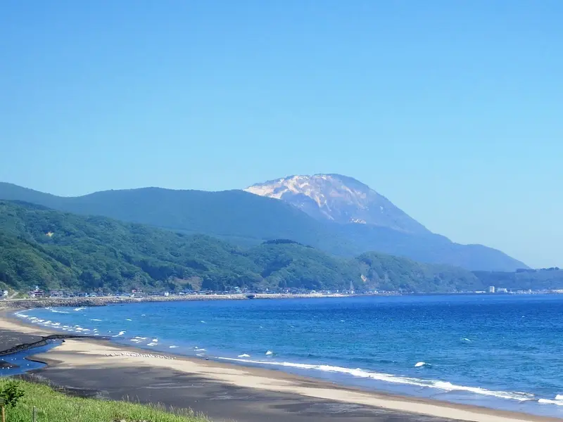函館市臼尻水なし海浜公園キャンプ場