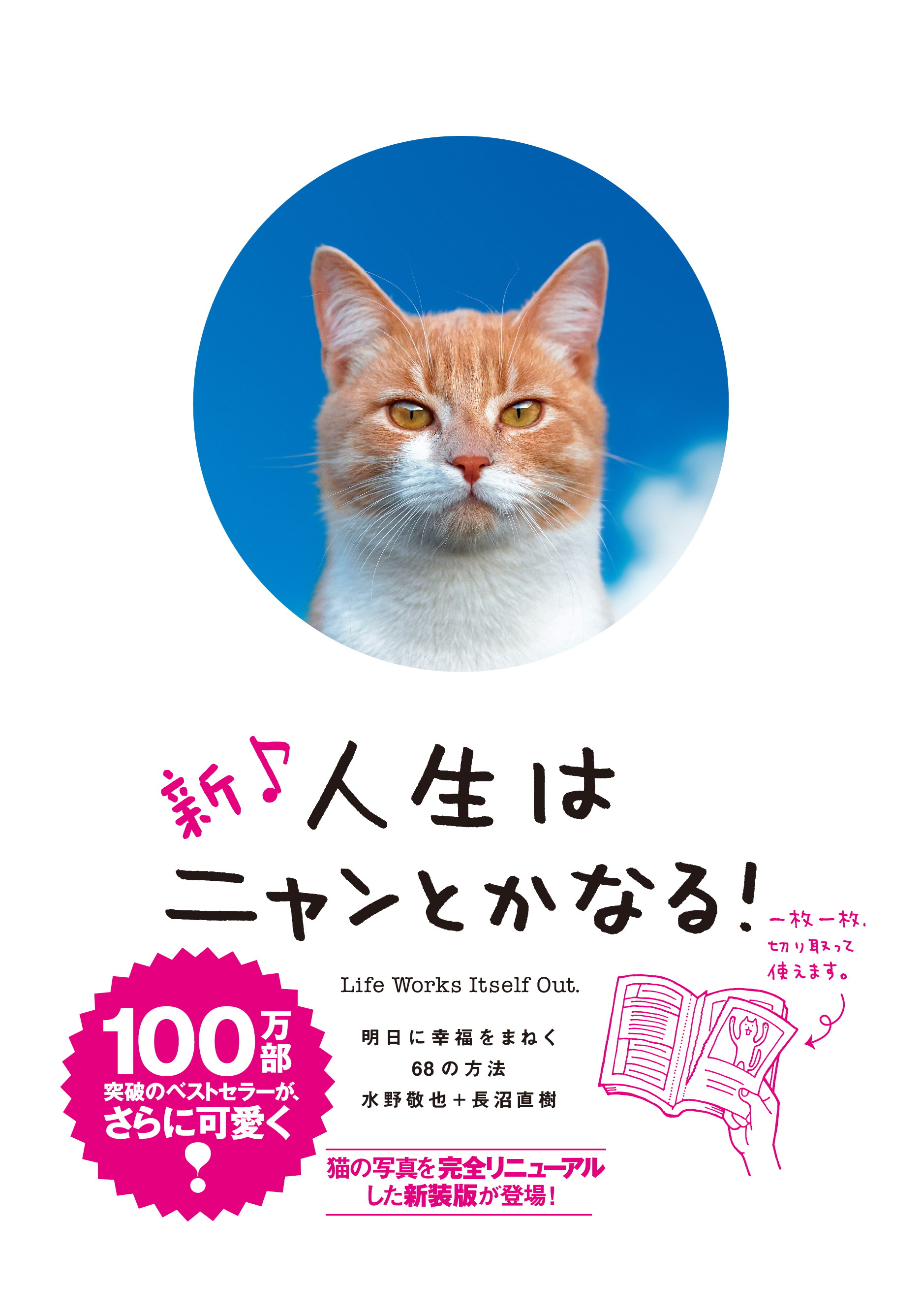 文響社 公式】新♪ 人生はニャンとかなる！