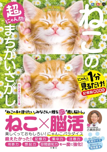ねこのまちがいさがし」シリーズの書籍・本 | うんこドリルや健康書が