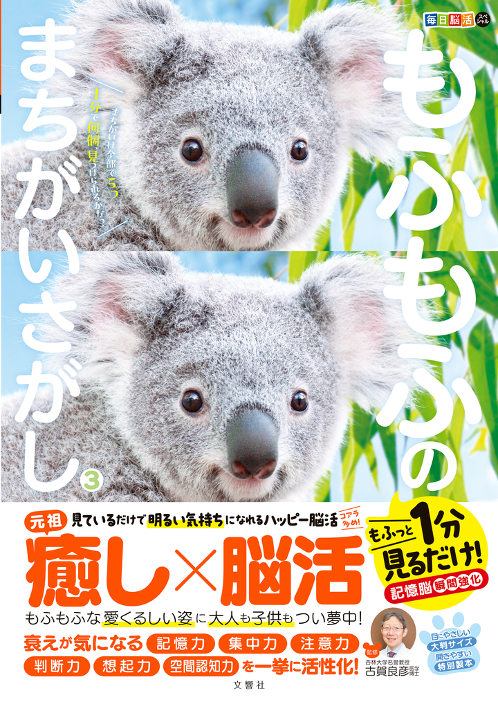 文響社 公式】毎日脳活スペシャル ねこのまちがいさがし10