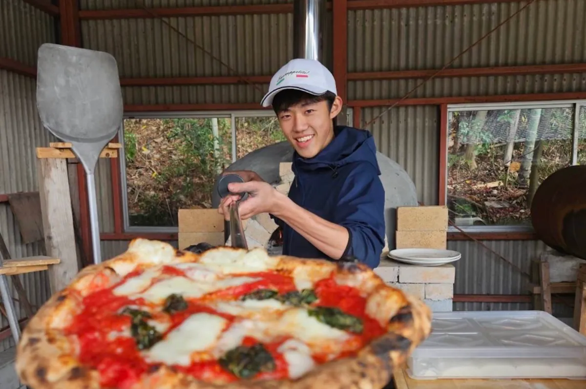 人を笑顔にするピッツァを焼きたい」──鹿児島の高校生がナポリへの