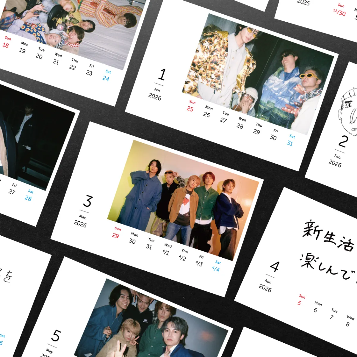SEVENTEEN　ファンクラブ会報　CD カレンダー グッズまとめ　7月削除 seventeen 公式カレンダー セット