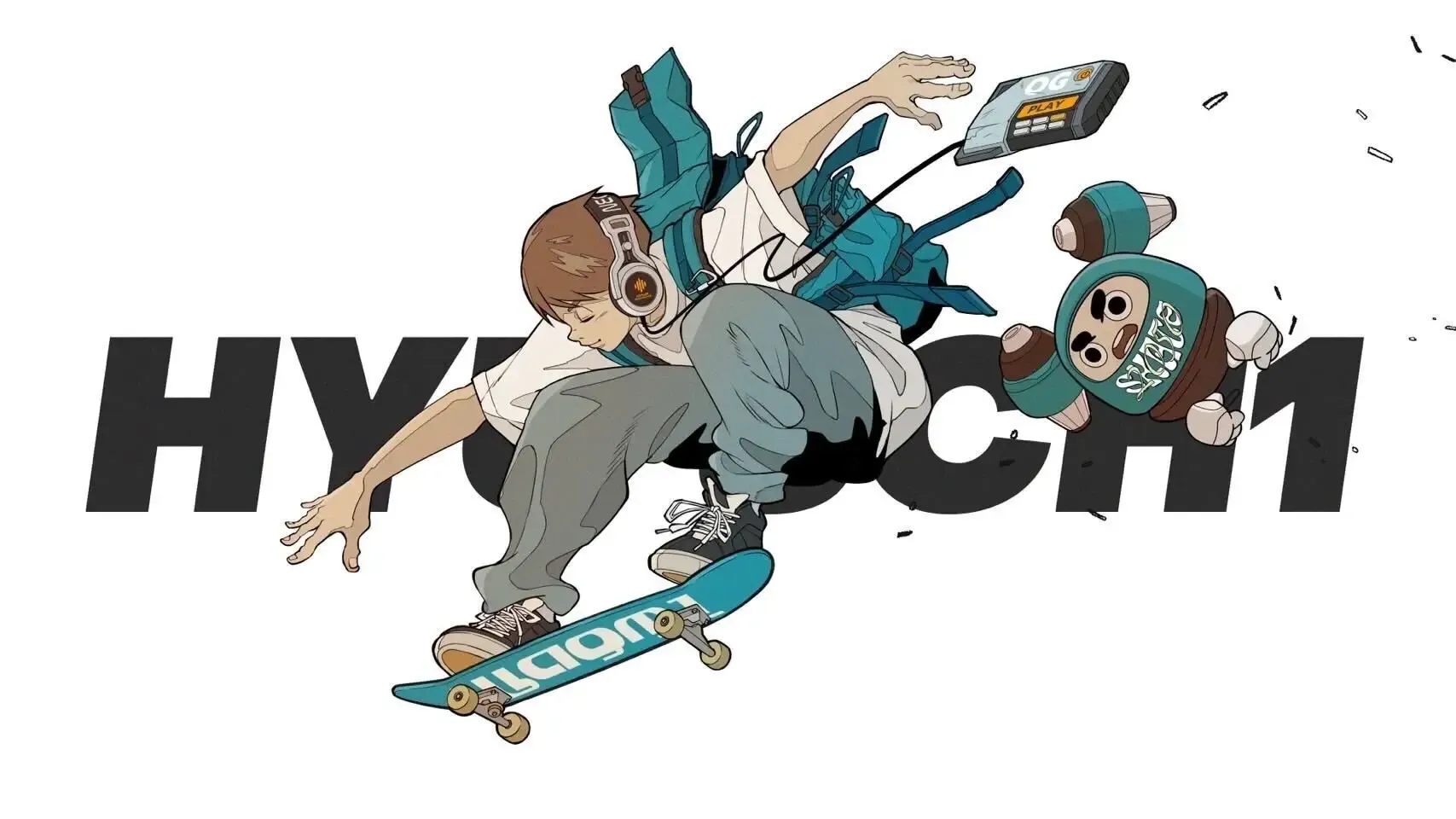 堀米雄斗 モデル April パーフェクトスポット 8.0 堀米雄斗