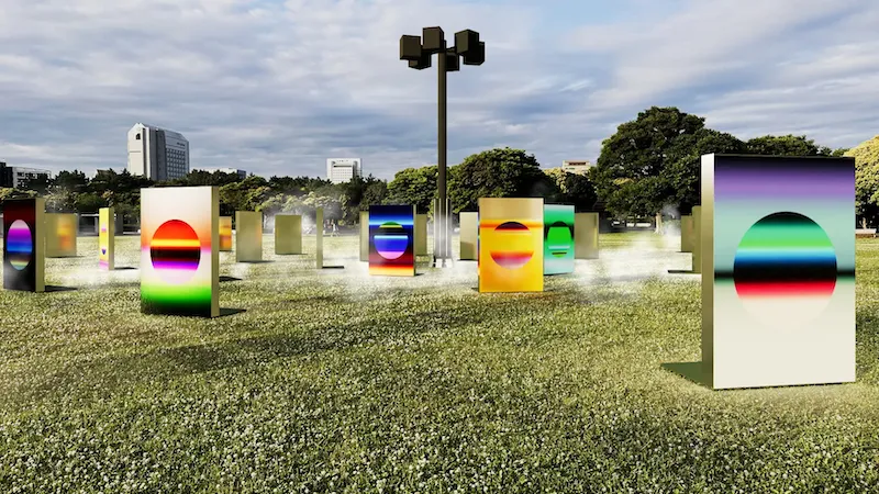 アーティストYOSHIROTTENが手がける 複合メディア・アート