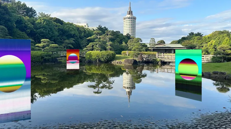 アーティストYOSHIROTTENが手がける 複合メディア・アート