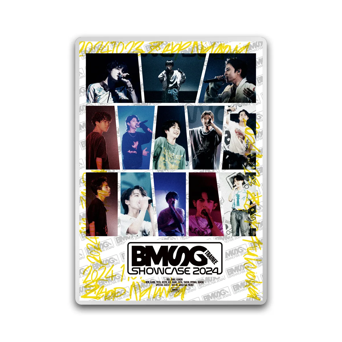 BMSG TRAINEE SHOWCASE 2024 2025.3.8 Release! / BMSG Trainee