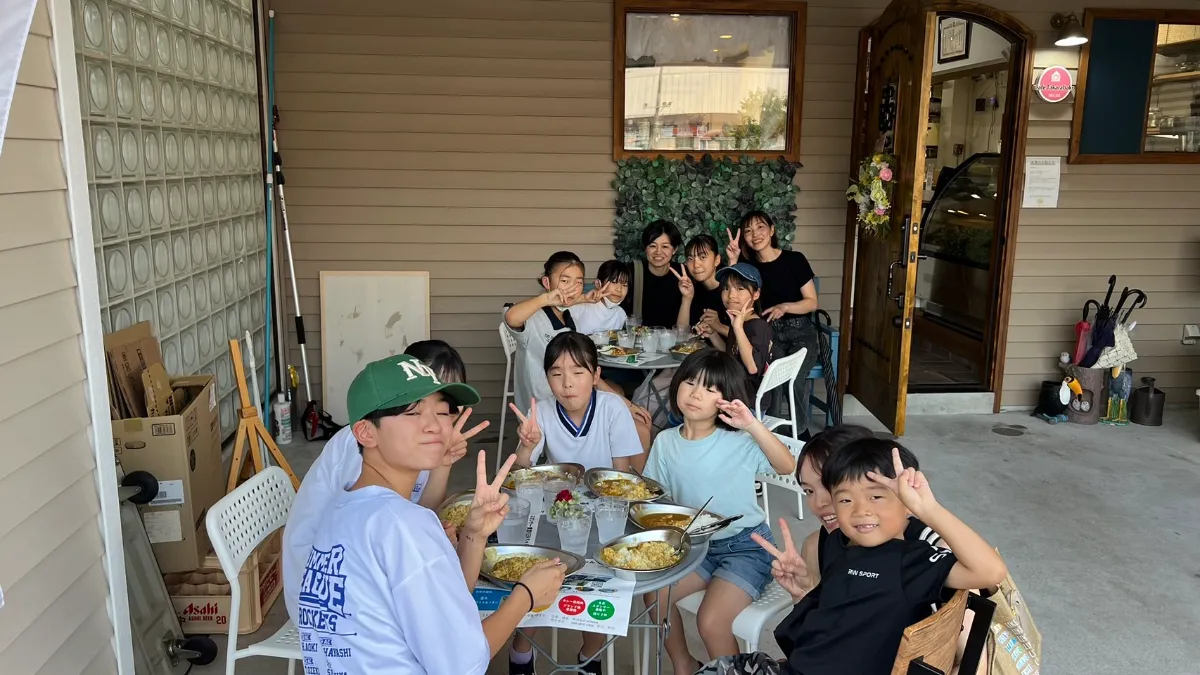 子ども食堂のスポンサーになりました