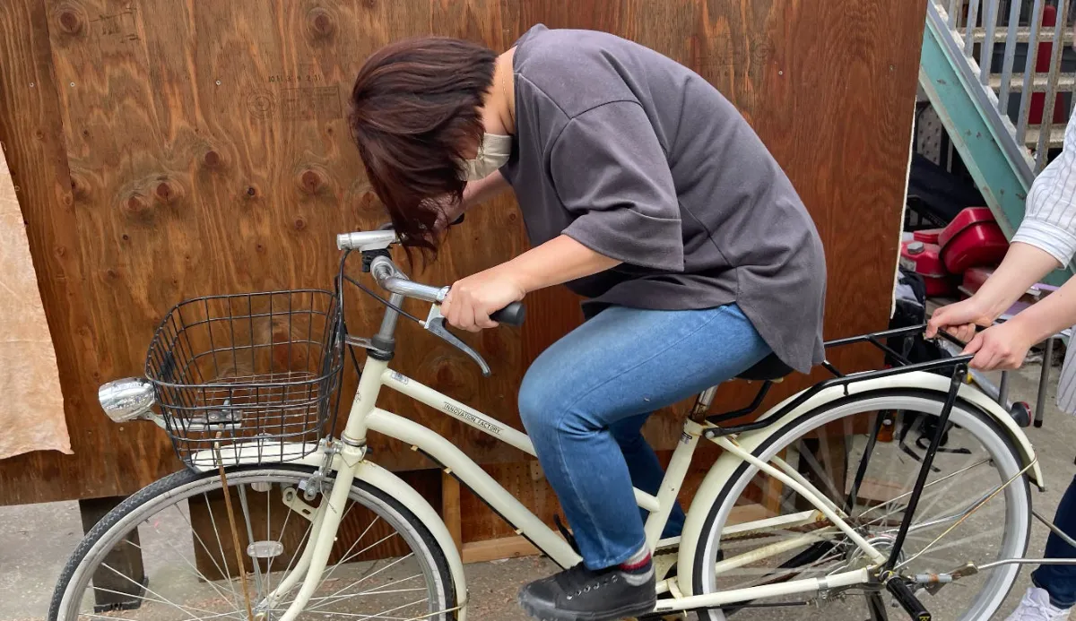 芸術祭で発電！？SOCIAL ENERGYの自転車発電ワークショップ ｜SOCIAL ENERGYニュースレター